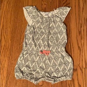 Petit lem size 3 (toddler) Romper